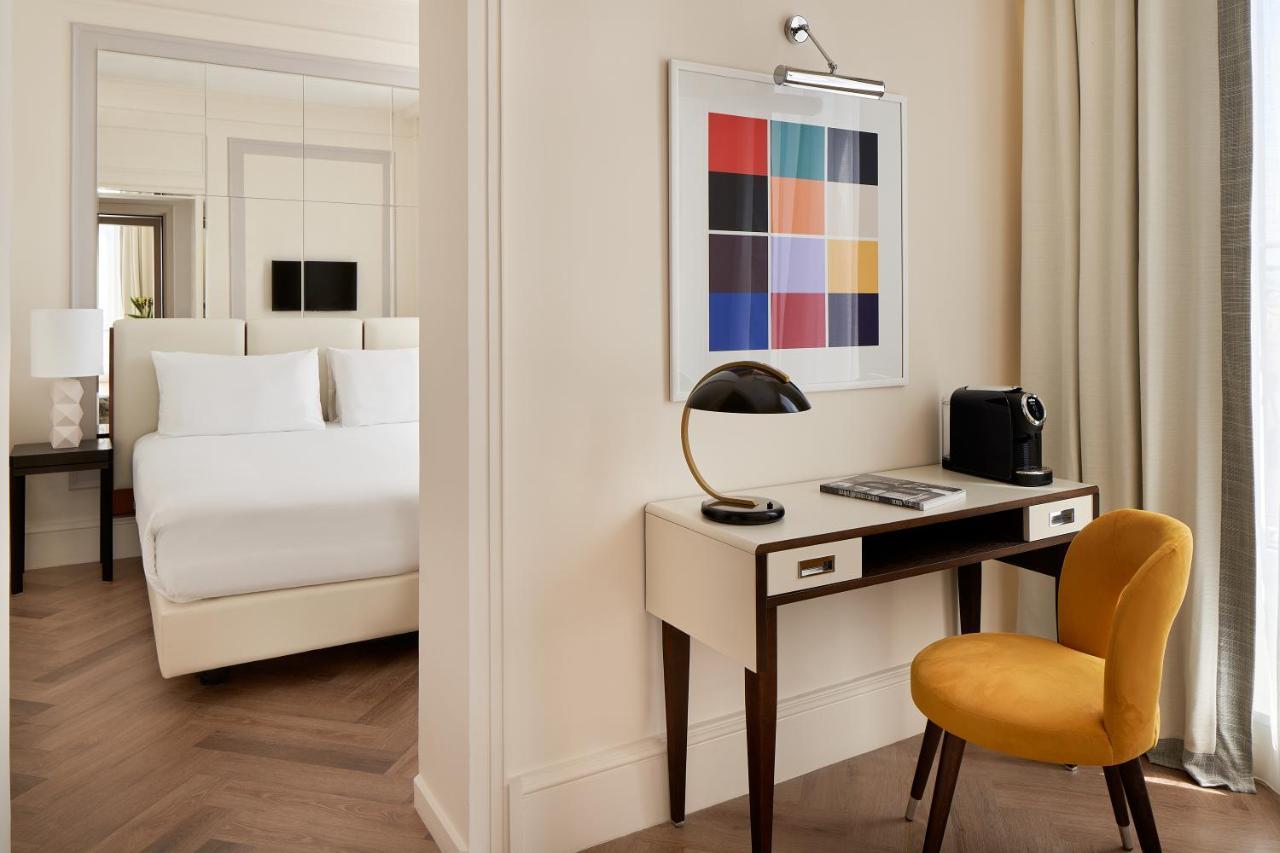 Una Hotels Trastevere Roma Zewnętrze zdjęcie