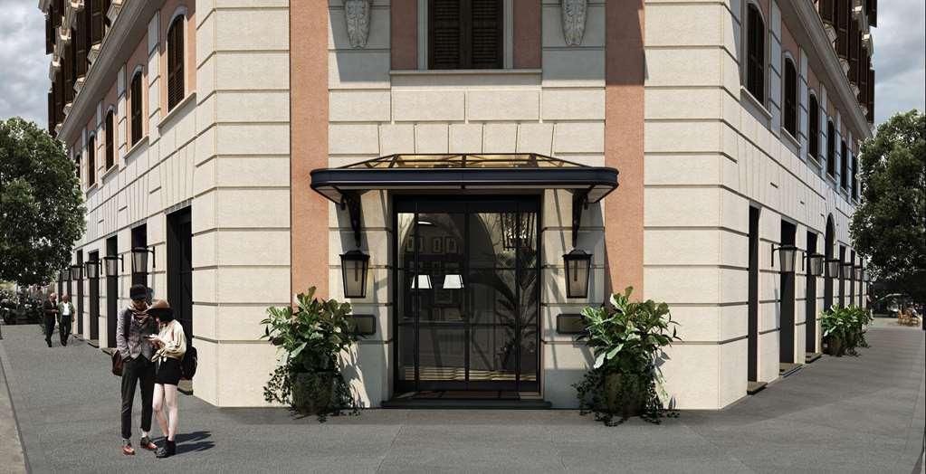 Una Hotels Trastevere Roma Zewnętrze zdjęcie