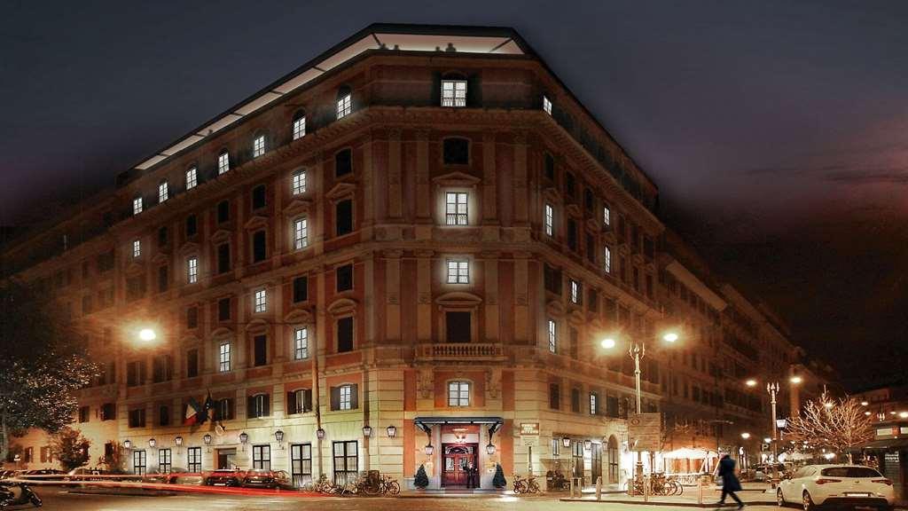 Una Hotels Trastevere Roma Zewnętrze zdjęcie