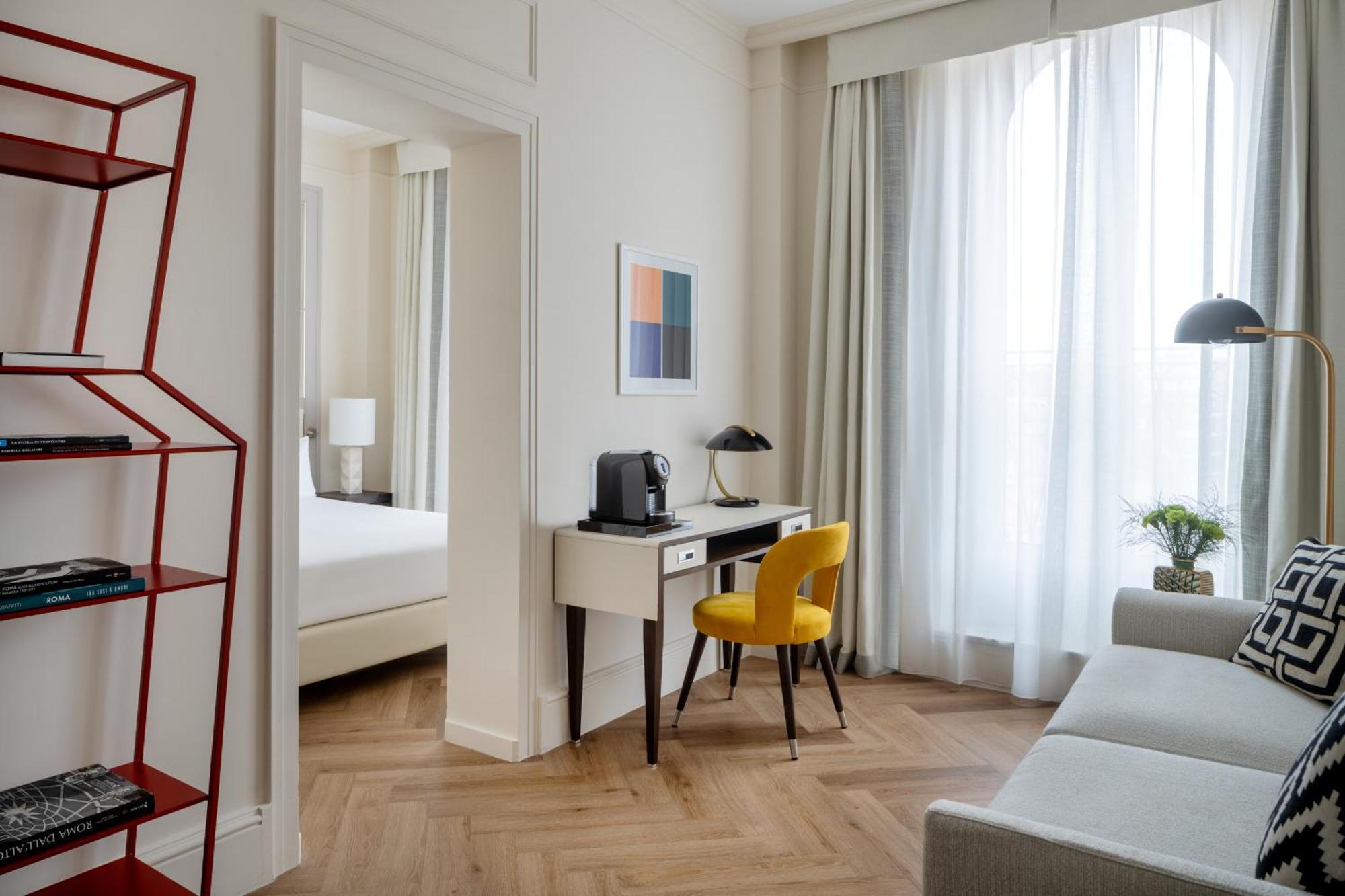 Una Hotels Trastevere Roma Zewnętrze zdjęcie