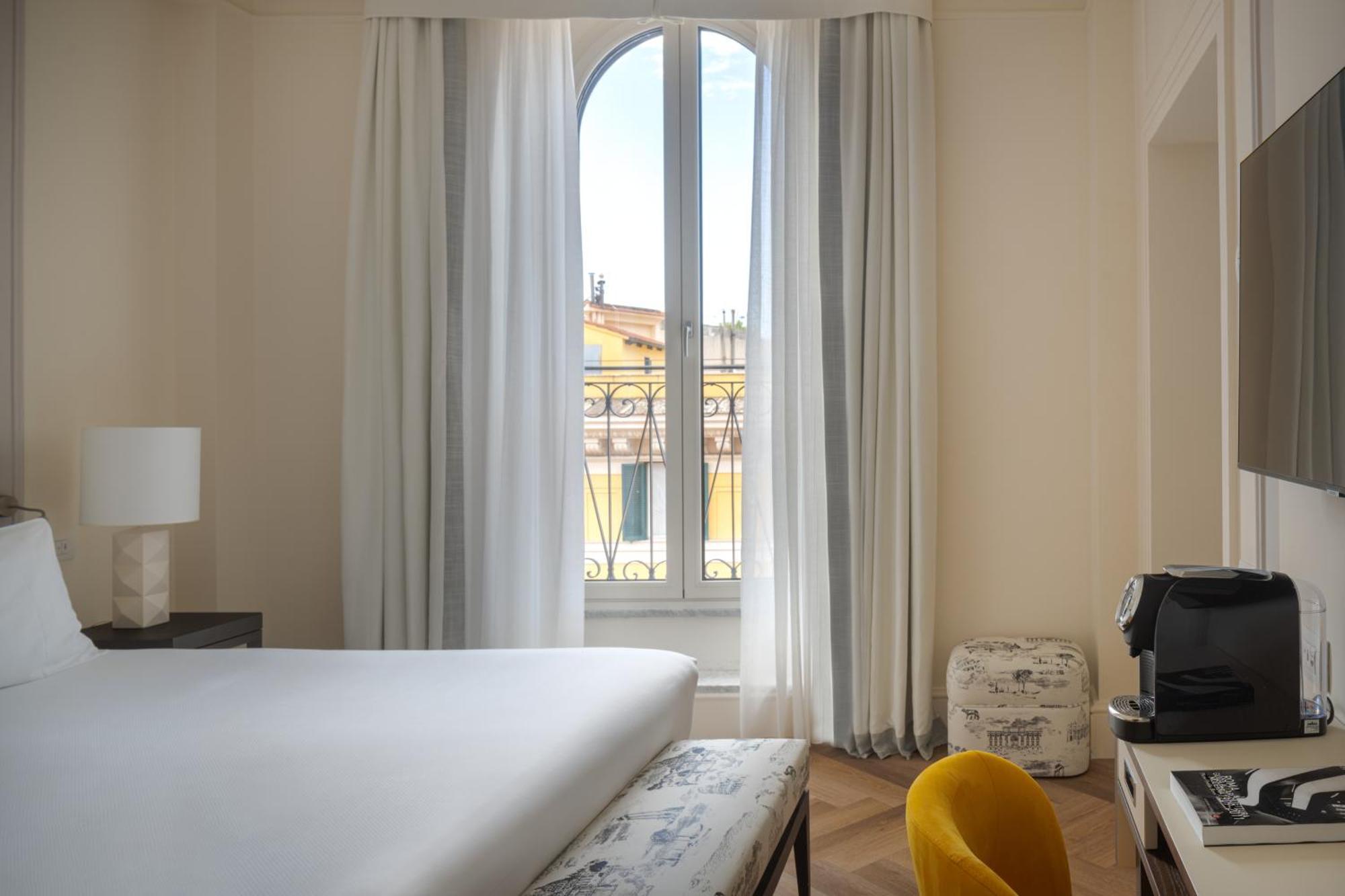 Una Hotels Trastevere Roma Zewnętrze zdjęcie