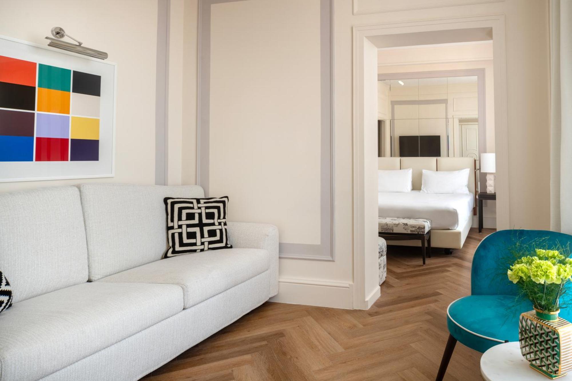 Una Hotels Trastevere Roma Zewnętrze zdjęcie