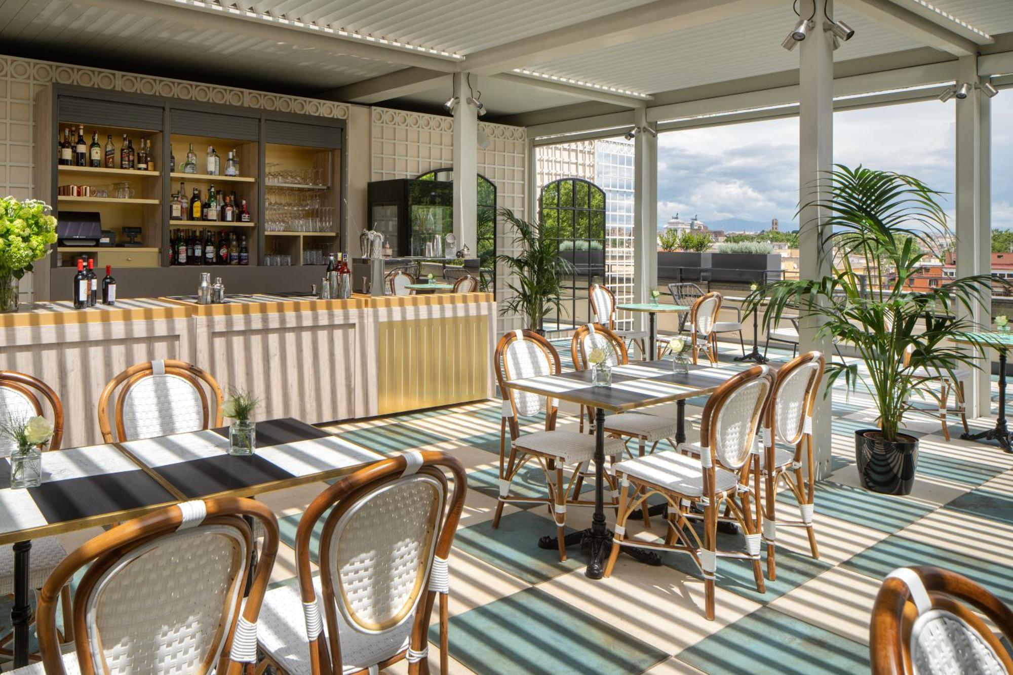 Una Hotels Trastevere Roma Zewnętrze zdjęcie