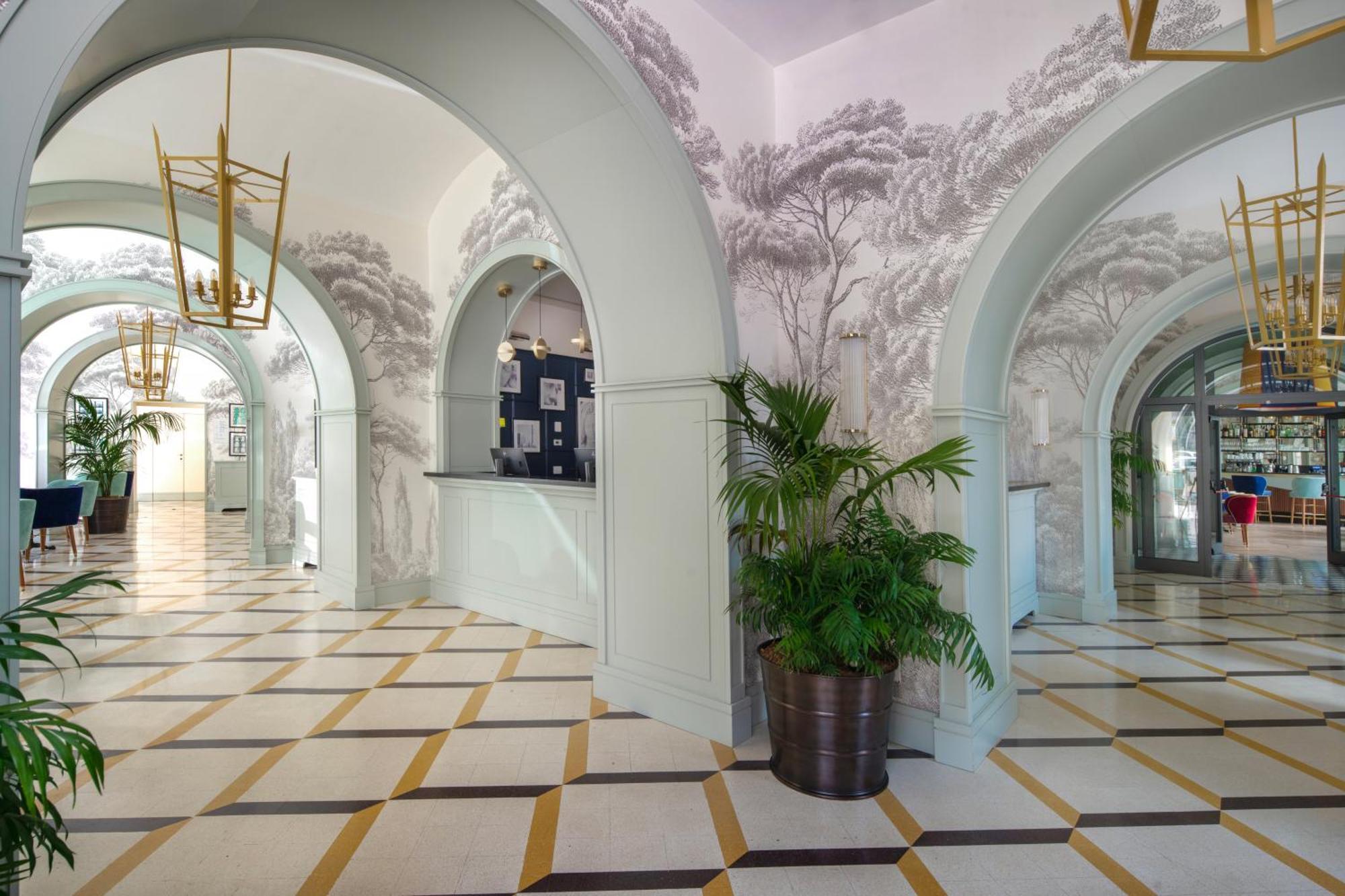 Una Hotels Trastevere Roma Zewnętrze zdjęcie