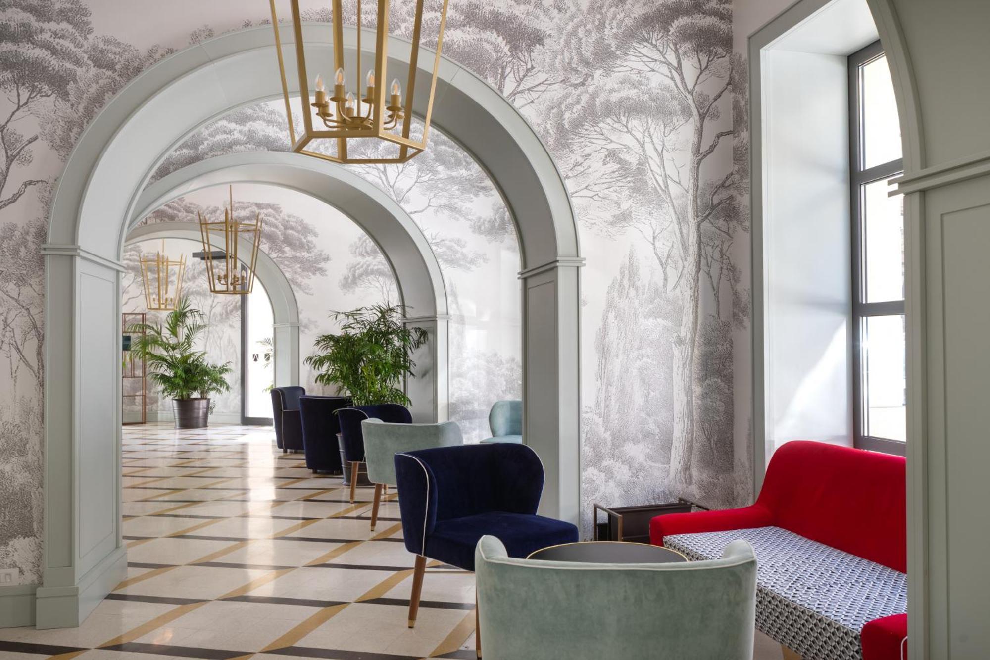 Una Hotels Trastevere Roma Zewnętrze zdjęcie