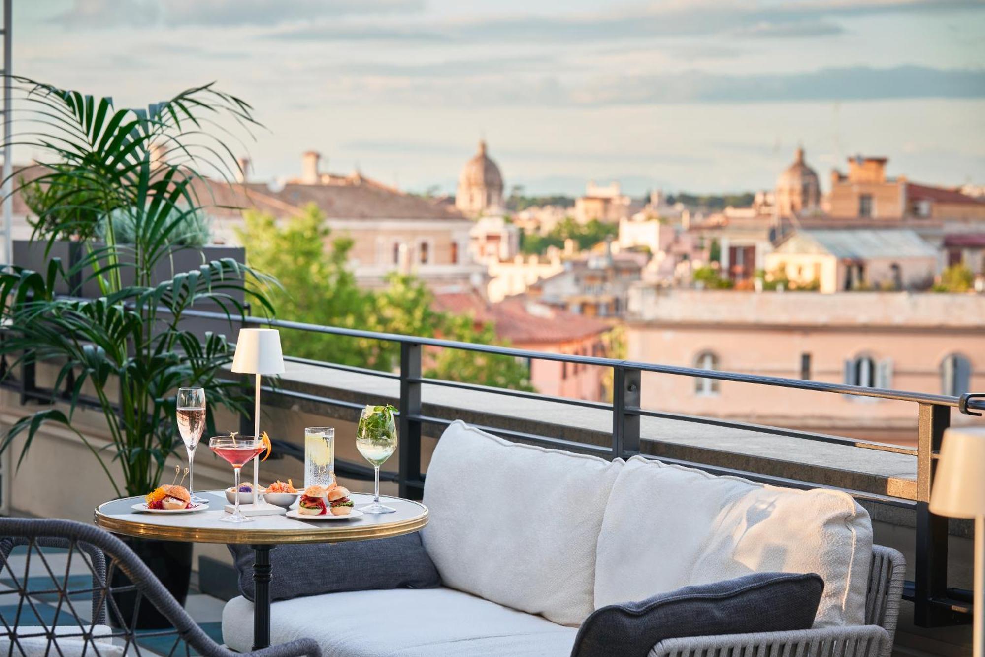 Una Hotels Trastevere Roma Zewnętrze zdjęcie
